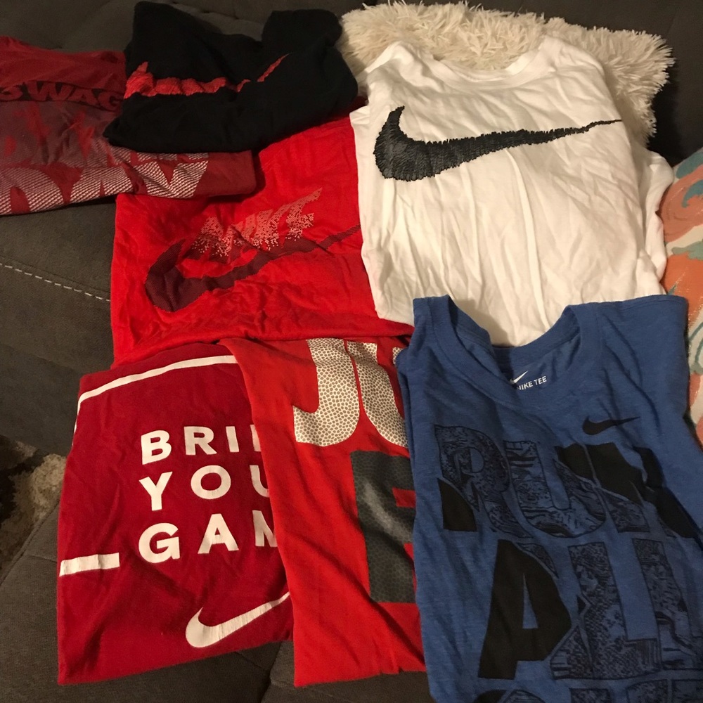Men’s Nike t-shirts. (7)